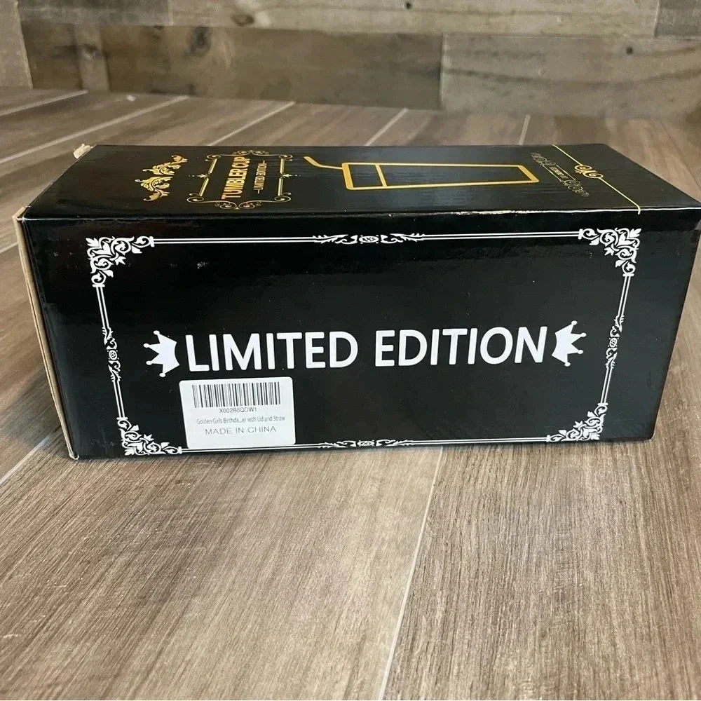 Golden Girls Funny Tumbler • New in Box • Limited Edition - Picture 3 of 8